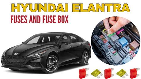 hyundai elantra power distribution box fuse|hyundai elantra fuse box location.